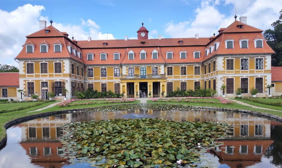 Zámek Rájec Nad Svitavou, Czech Republic (Czechia)